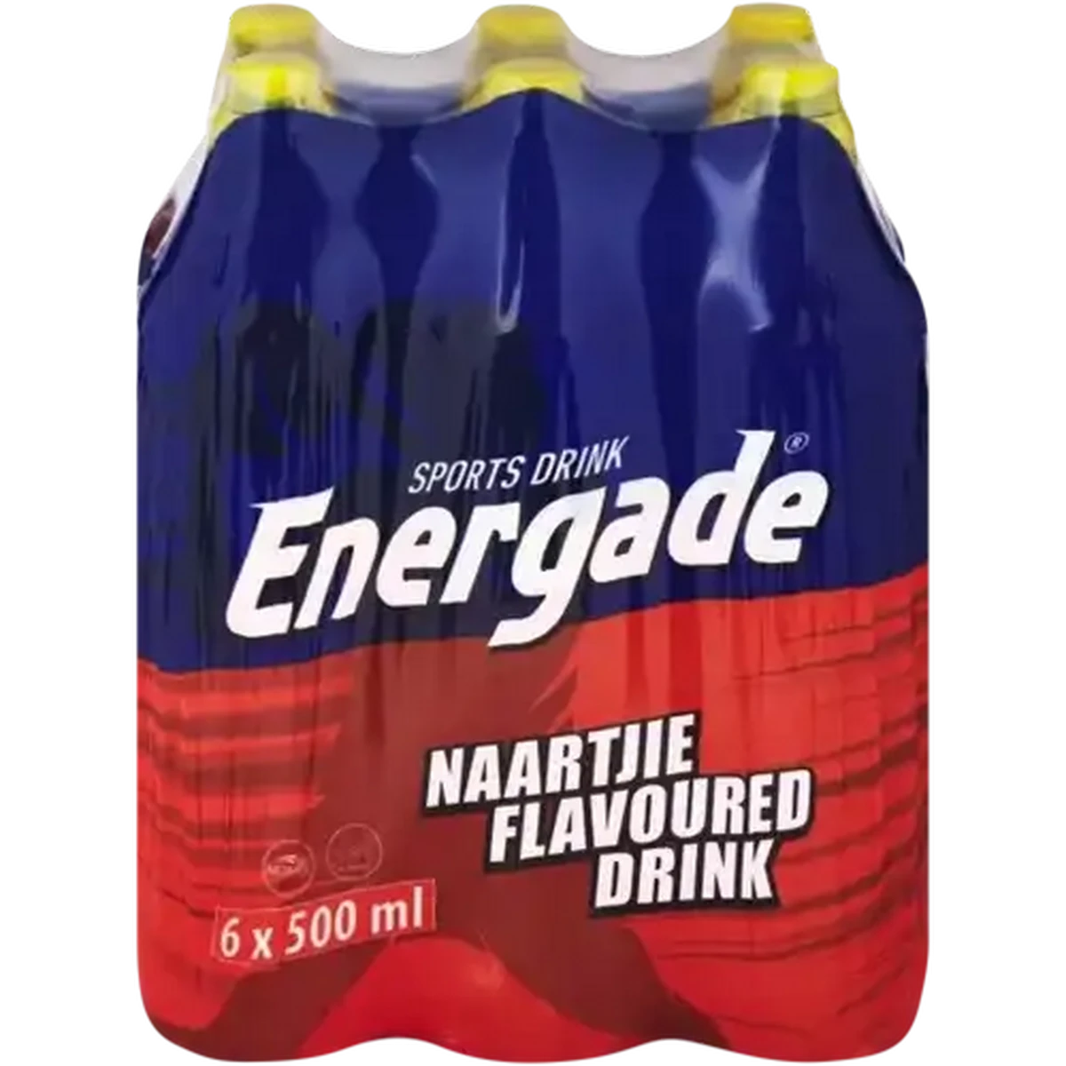 Checkers Sixty60 | Energade Naartjie Flavoured Sports Drink 6 x 500ml
