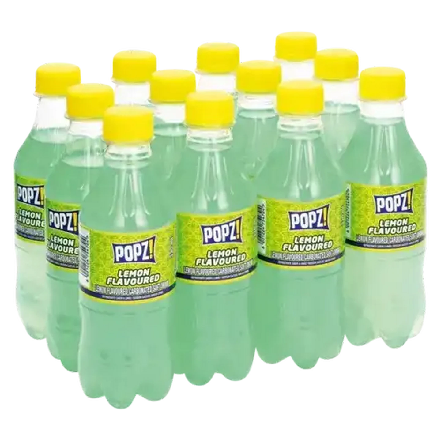 Shoprite ZA | Popz! Lemon Flavoured Soft Drink 12 x 330ml