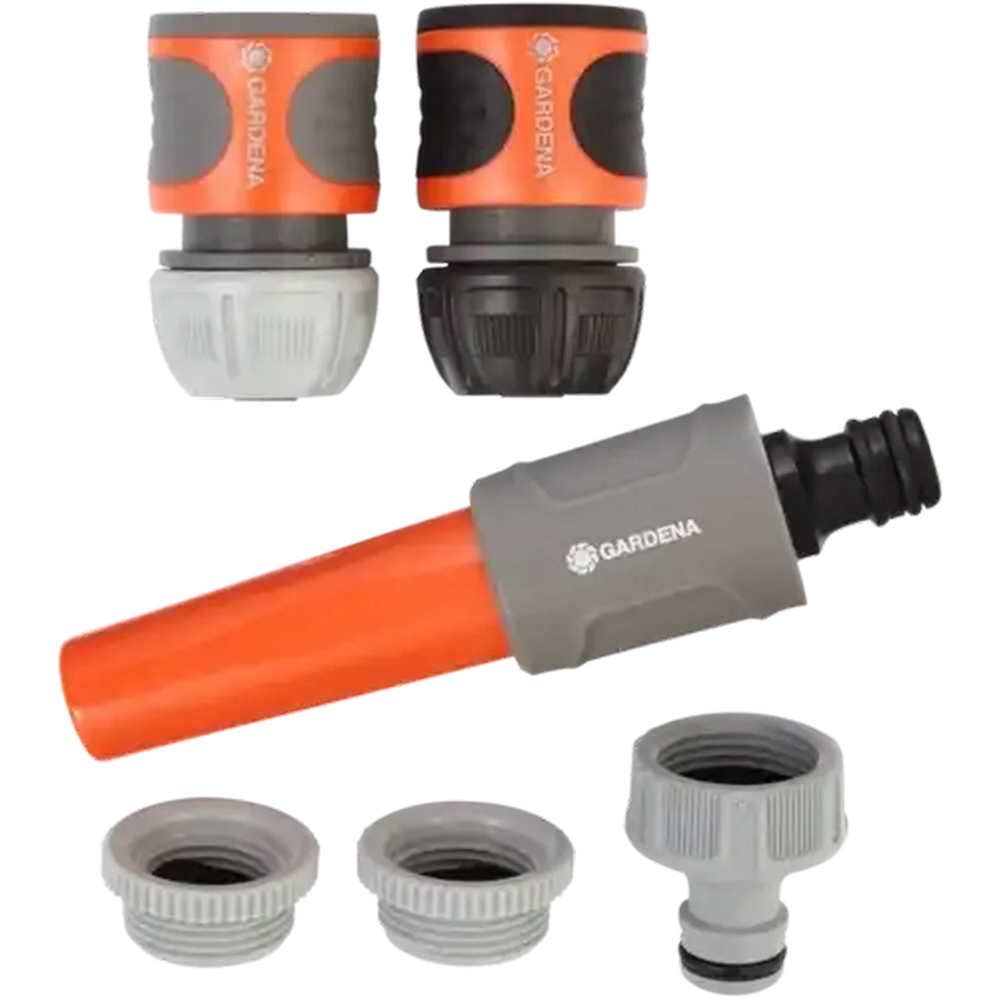 Image of Gardena Basic Hose Starter Kit 6 Piece