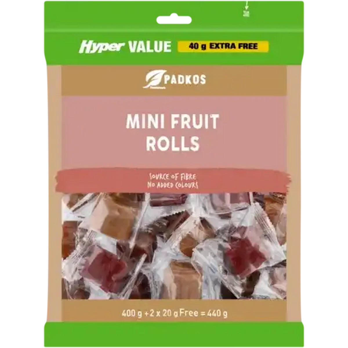 Checkers Sixty60 | Padkos Mini Fruit Rolls 440g