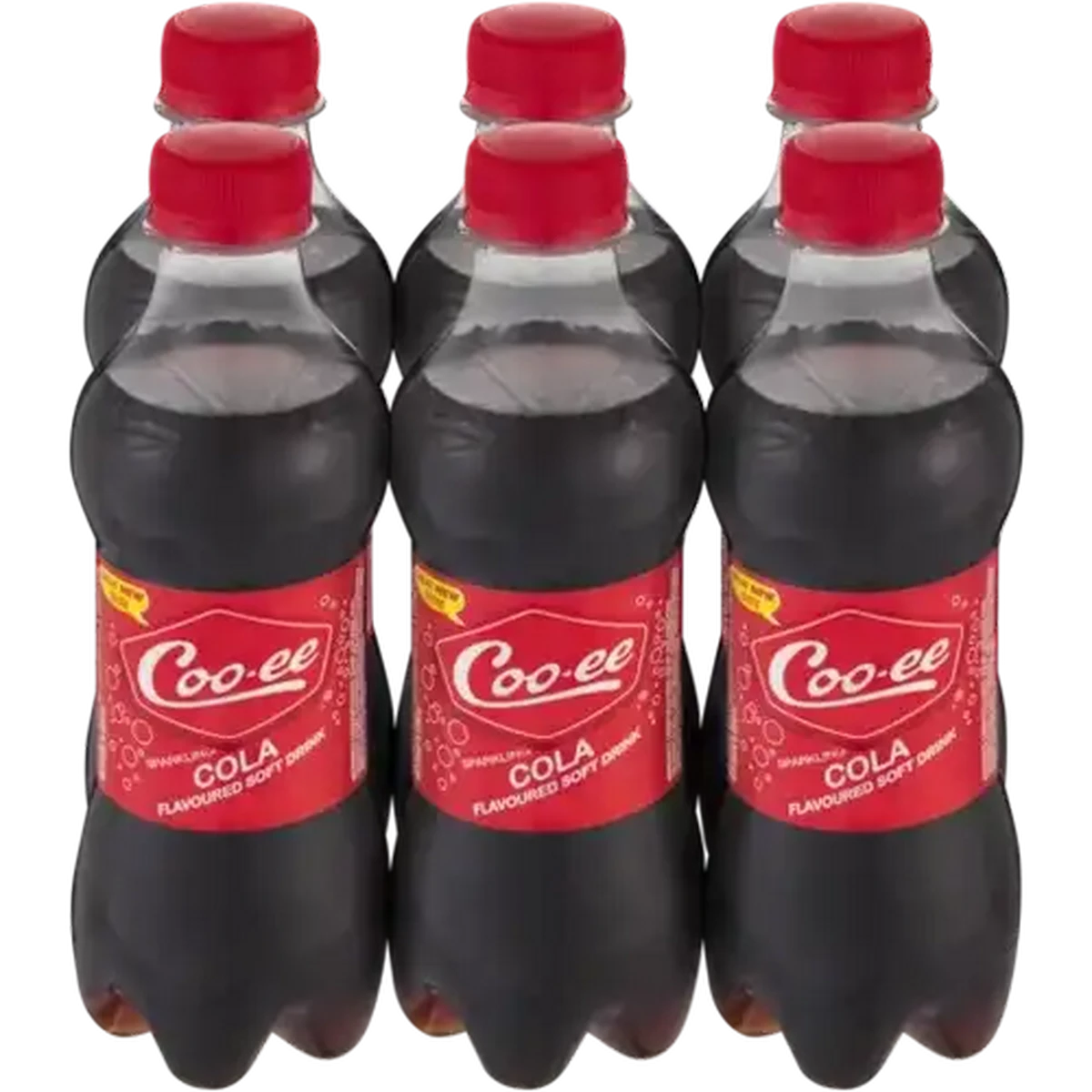Checkers Sixty60 | Coo-ee Cola Flavoured Sparkling Soft Drinks 6 x