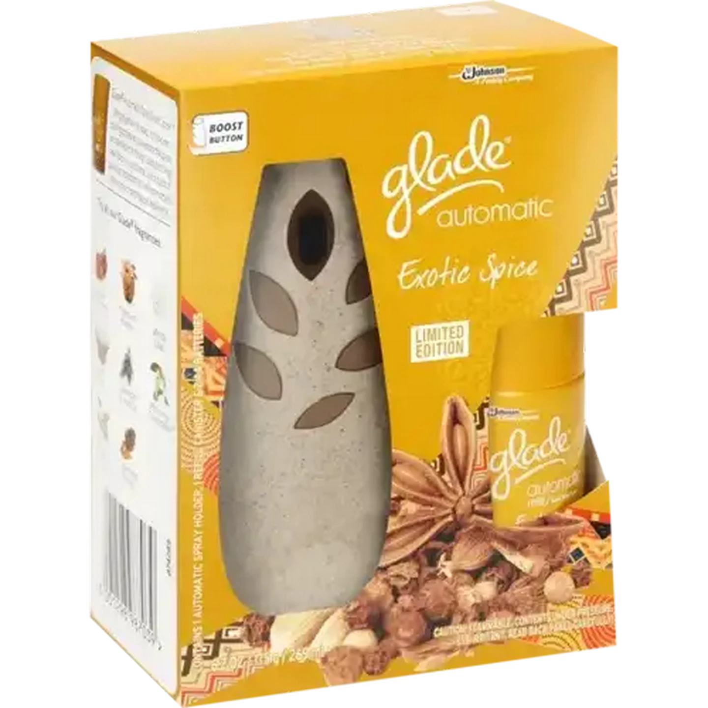 Image of Glade Exotic Spice Automatic Air Freshener & Refill