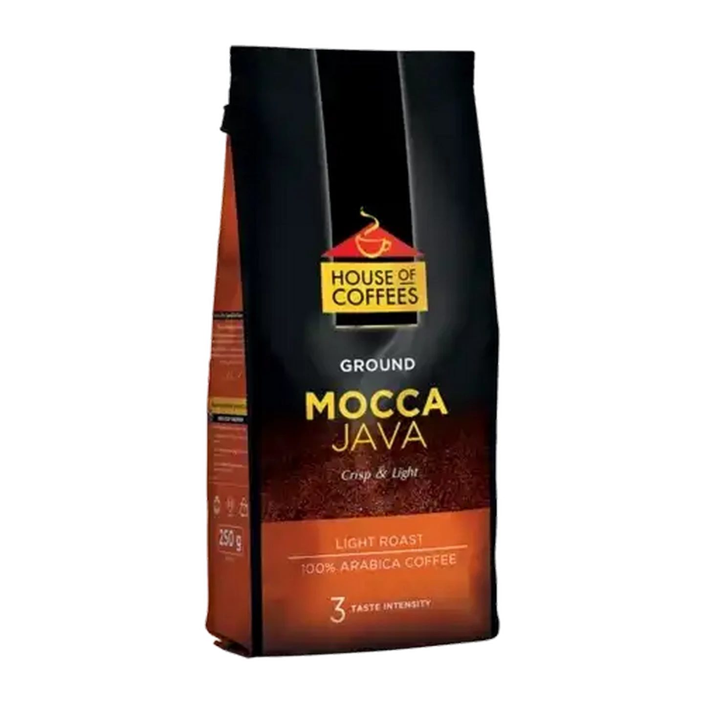 Image of House of Coffees Mocca Java Ground Coffee 250g