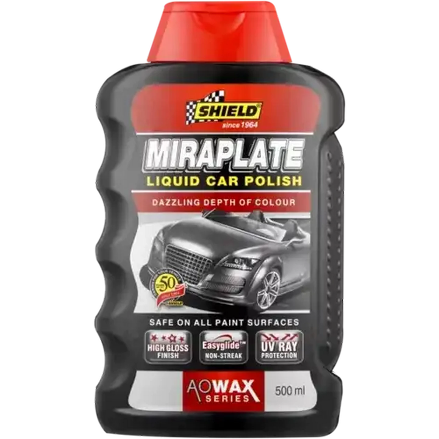 Image of Shield Miraplate Liquid Car Polish 500ml