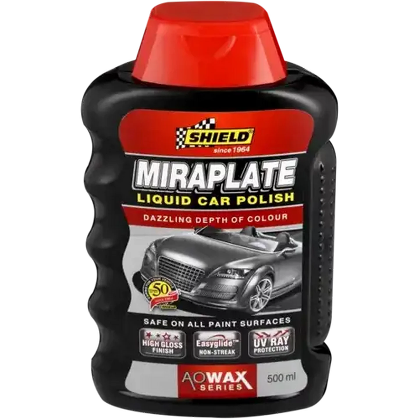 Image of Shield Miraplate Liquid Car Polish 500ml