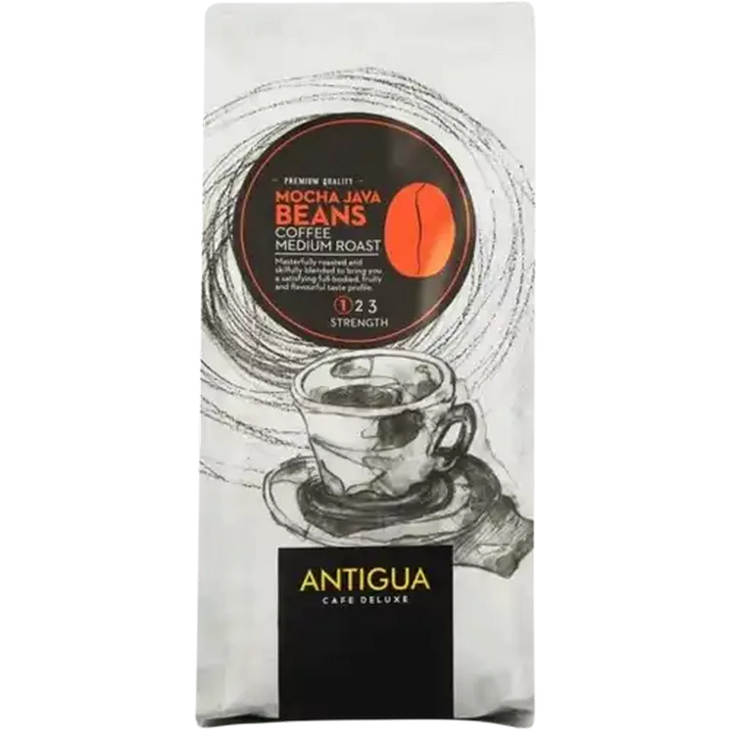 Image of Antigua Medium Roast Mocha Java Coffee Beans 250g
