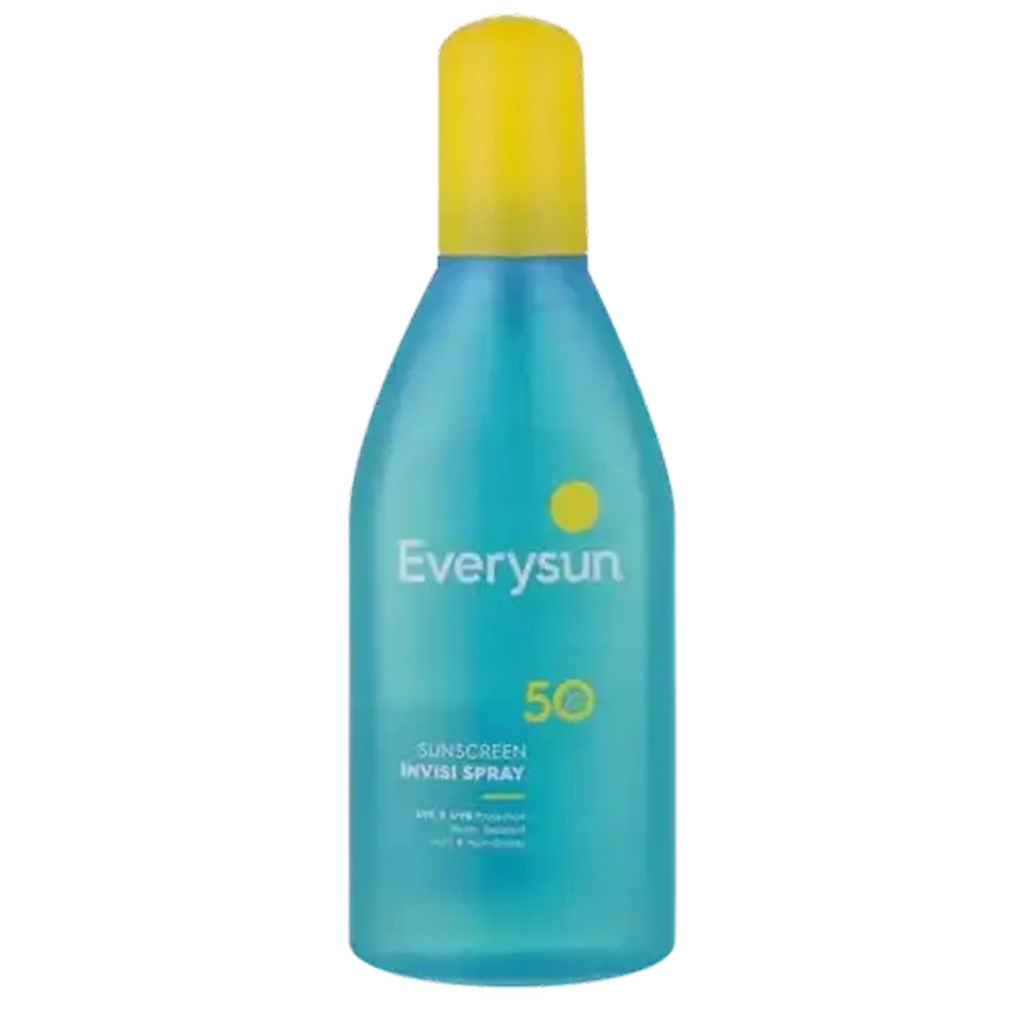 Image of Everysun SPF50 Sunscreen Invisi Spray 200ml
