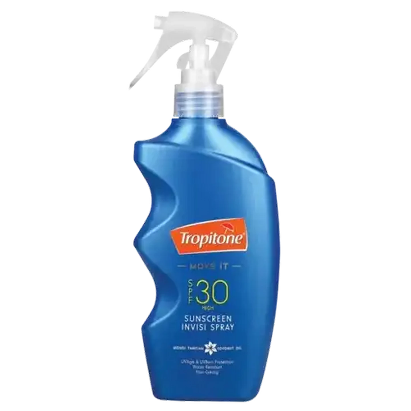 Image of Tropitone SPF 30 Invisible Sunscreen Spray 250ml