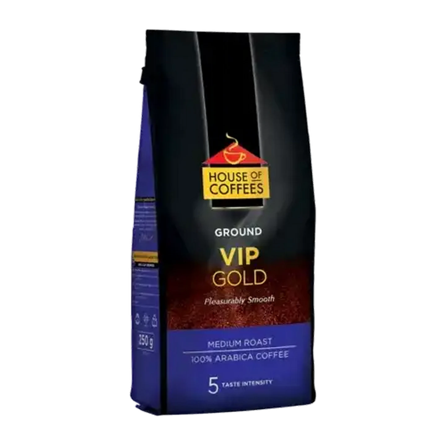 Image of House of Coffees VIP Gold Ground Coffee 250g