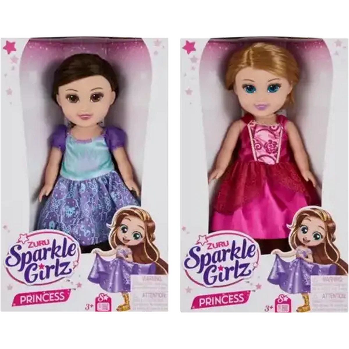 Checkers Sixty60 | Sparkle Girlz Princess Doll 33cm (Type May Vary)