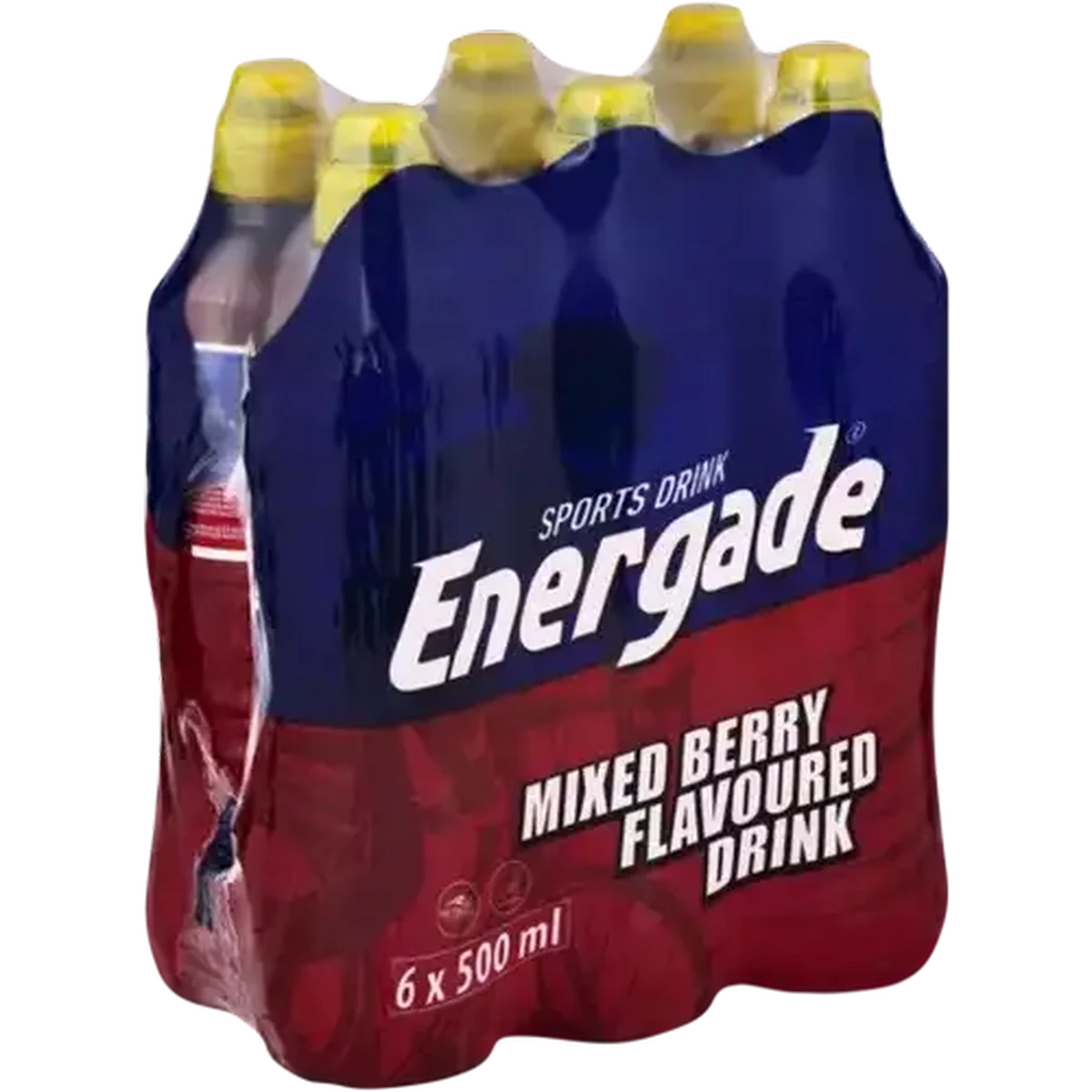 Checkers Sixty60 | Energade Mixed Berry Flavoured Sports Drink 6 x