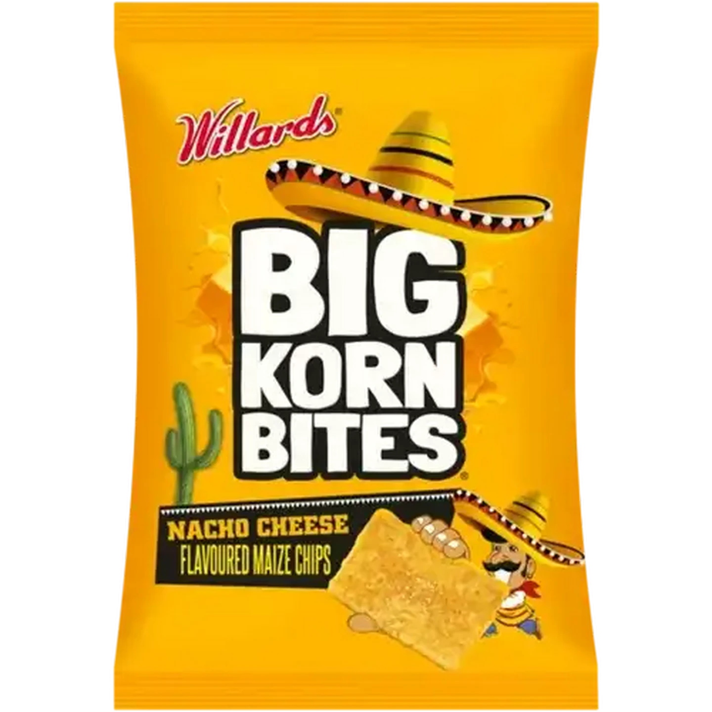 Checkers Sixty60 | Big Korn Bites Nacho Cheese Flavoured Maize