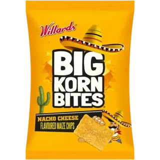 Checkers Sixty60 | Big Korn Bites Nacho Cheese Flavoured Maize
