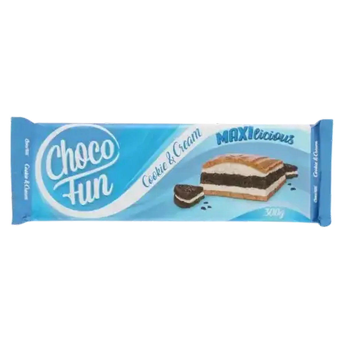 Checkers Sixty60 | Choco Fun Cookies & Cream Chocolate Slab 300g