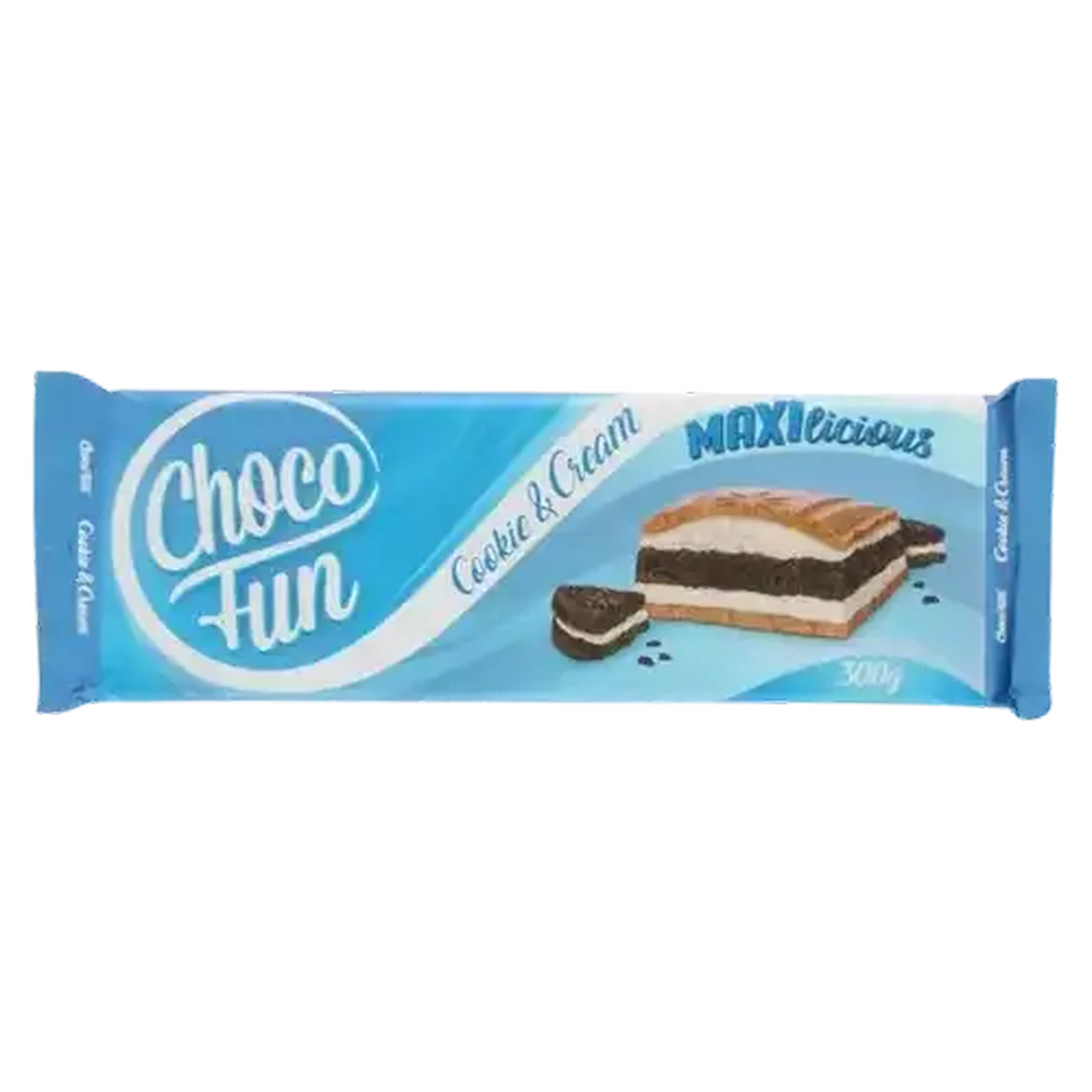 choco⭐︎商品 Shoprite ZA | Choco Fun Cookies & Cream Chocolate Slab 300g