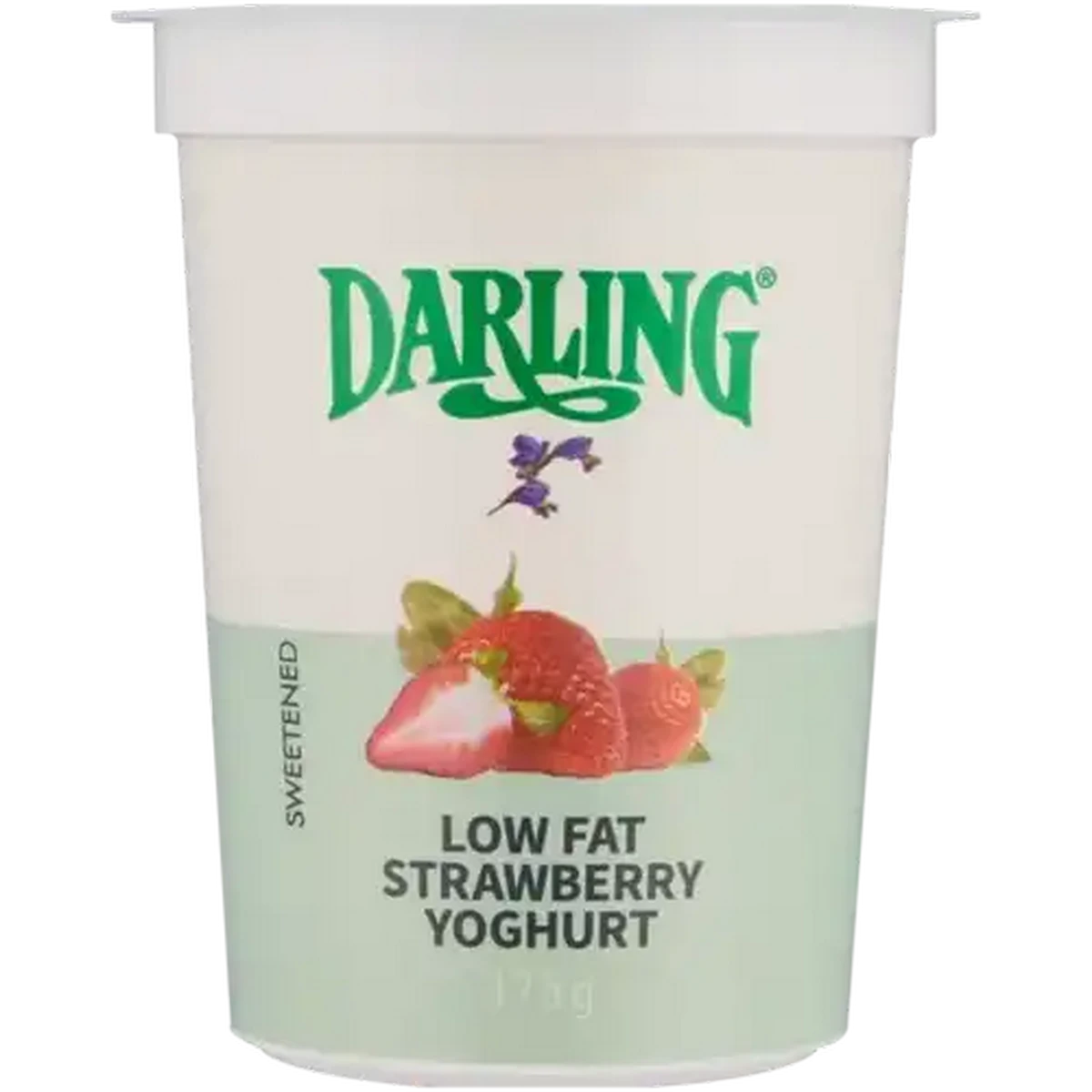 Checkers Sixty60 | Darling Strawberry Flavoured Low Fat Yoghurt 175g