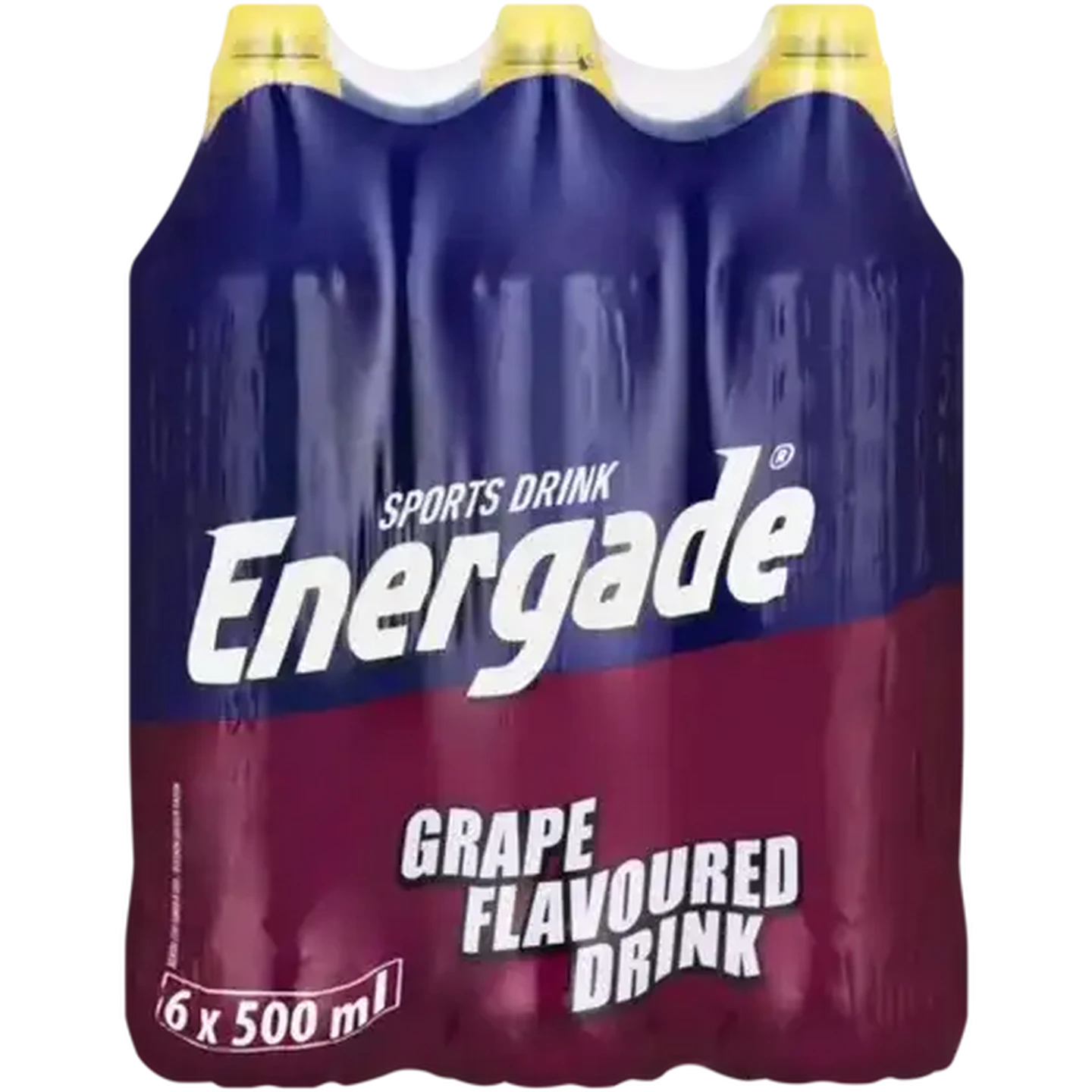 Checkers Sixty60 | Energade Grape Flavoured Sports Drink 6 x 500ml