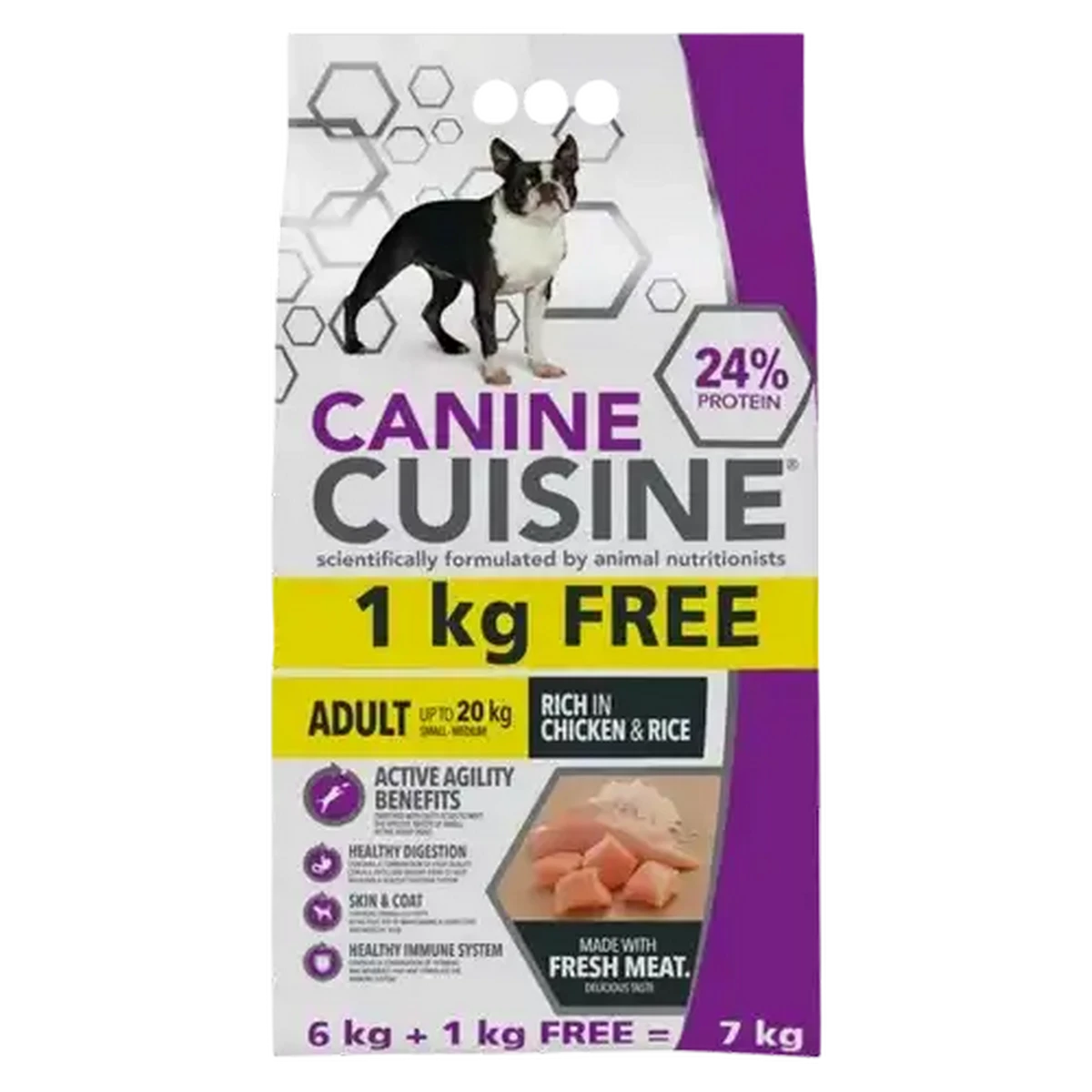 Checkers Sixty60 | Canine Cuisine Chicken & Rice Small Dog Food 7kg