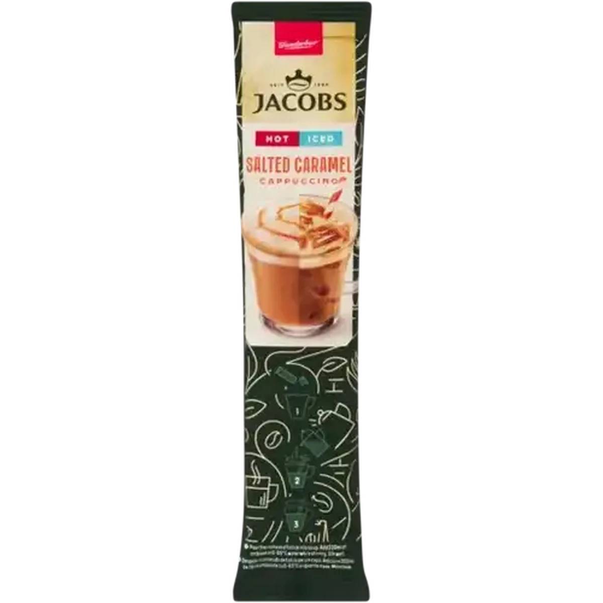 Checkers Sixty60 | Jacobs Salted Caramel Instant Cappuccino 20.3g