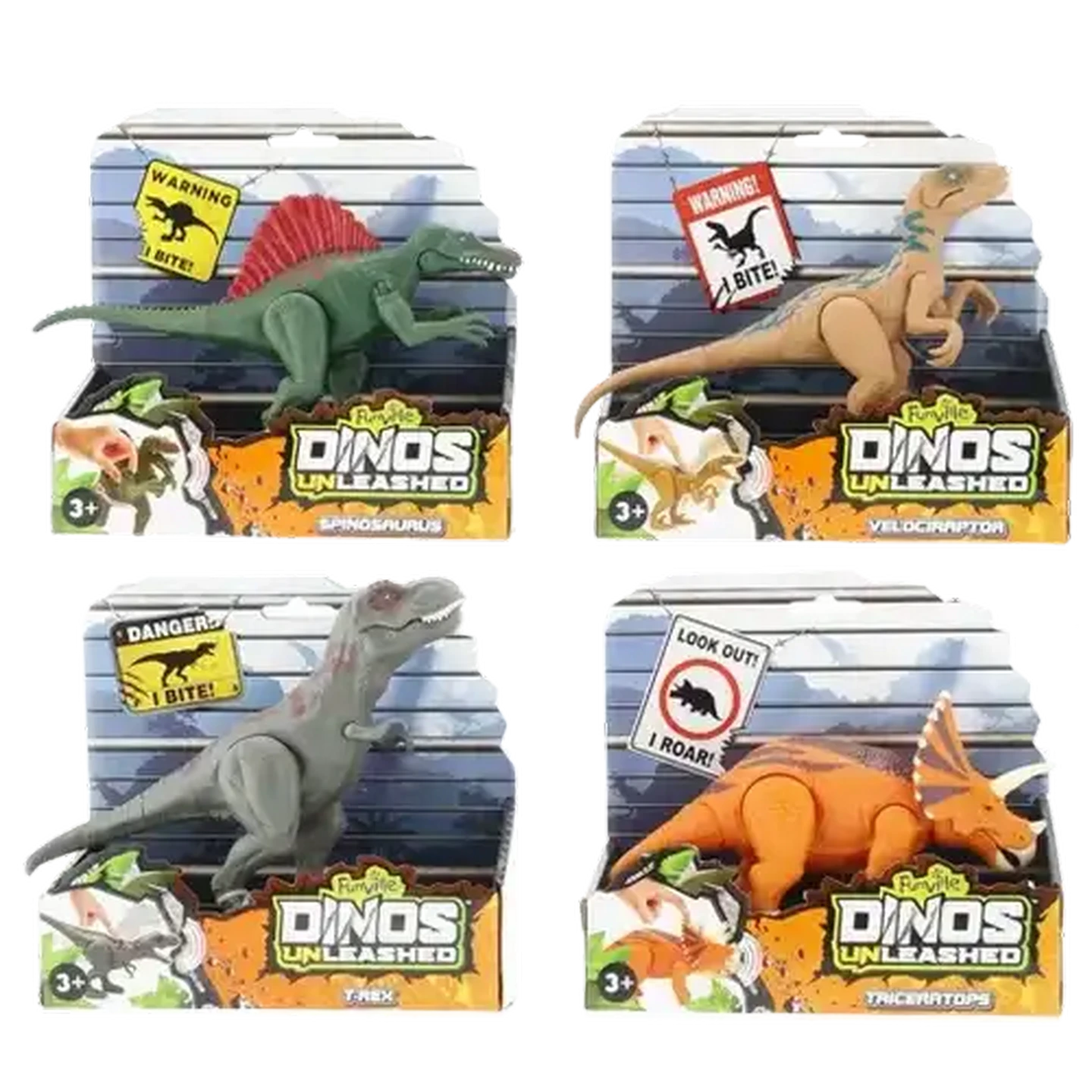 Checkers Sixty60 | Funville Dinos Unleashed Roaring Dinosaur (Type