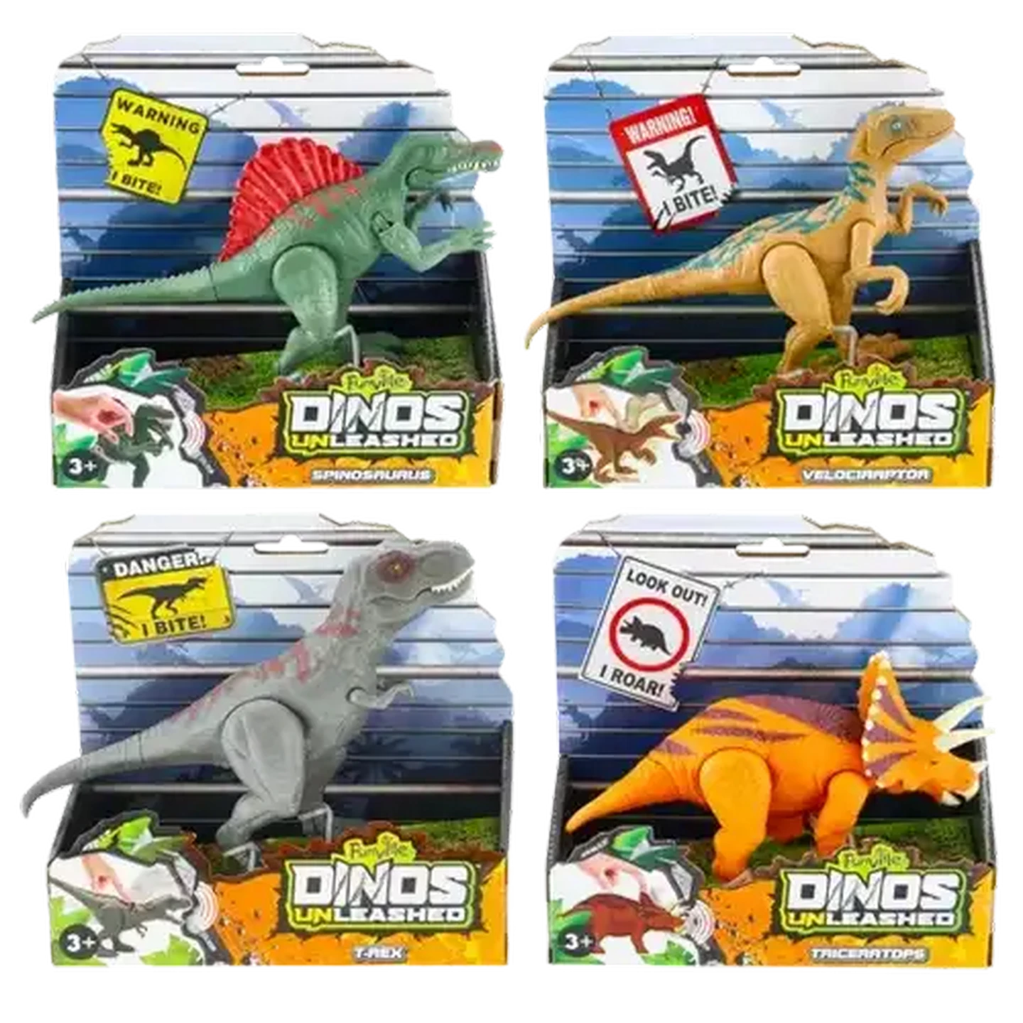 Checkers Sixty60 | Funville Dinos Unleashed Roaring Dinosaur (Type