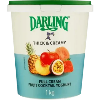 Checkers Sixty60 | Darling Thick & Creamy Mixed Fruit Full Cream