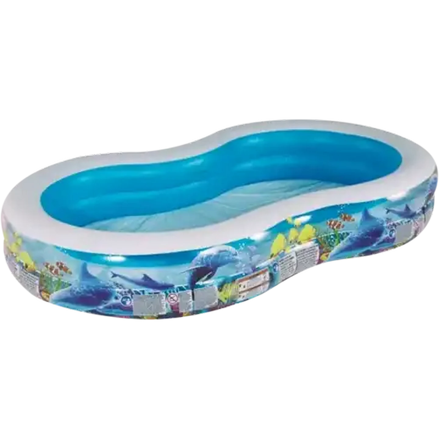 Image of Bestway Sea Scene Inflatable Pool 2.62m