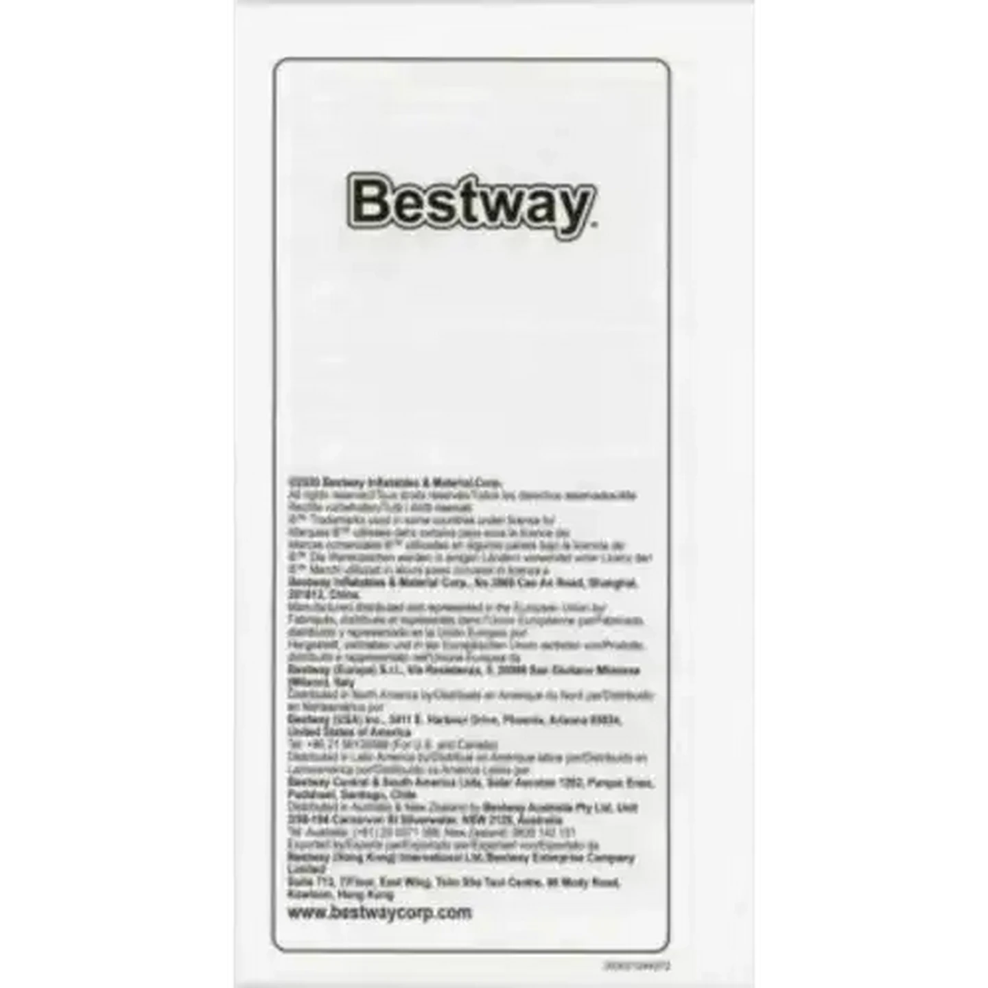 Image of Bestway Sea Scene Inflatable Pool 2.62m