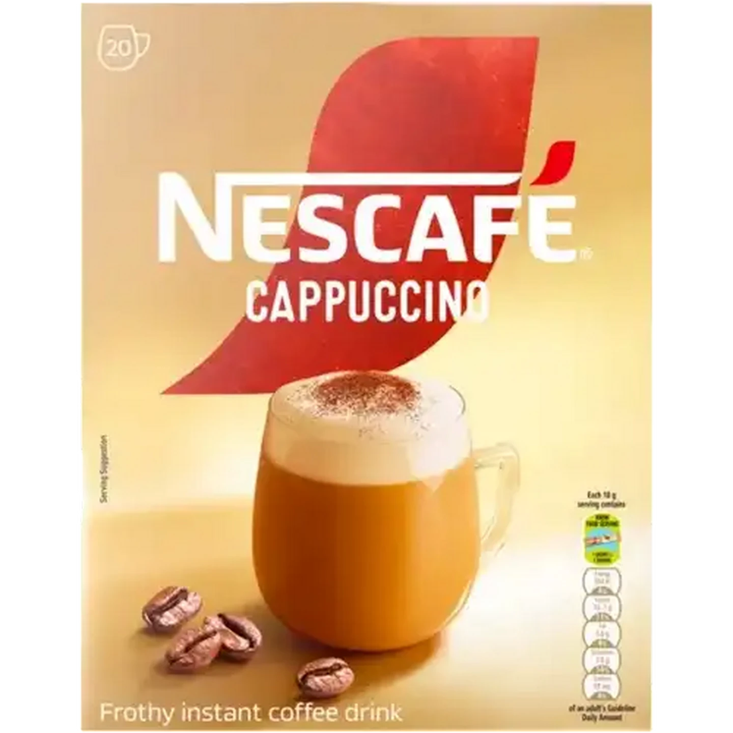 Checkers Sixty60 | NESCAFÉ Gold Cappuccino Sticks 20 x 18g