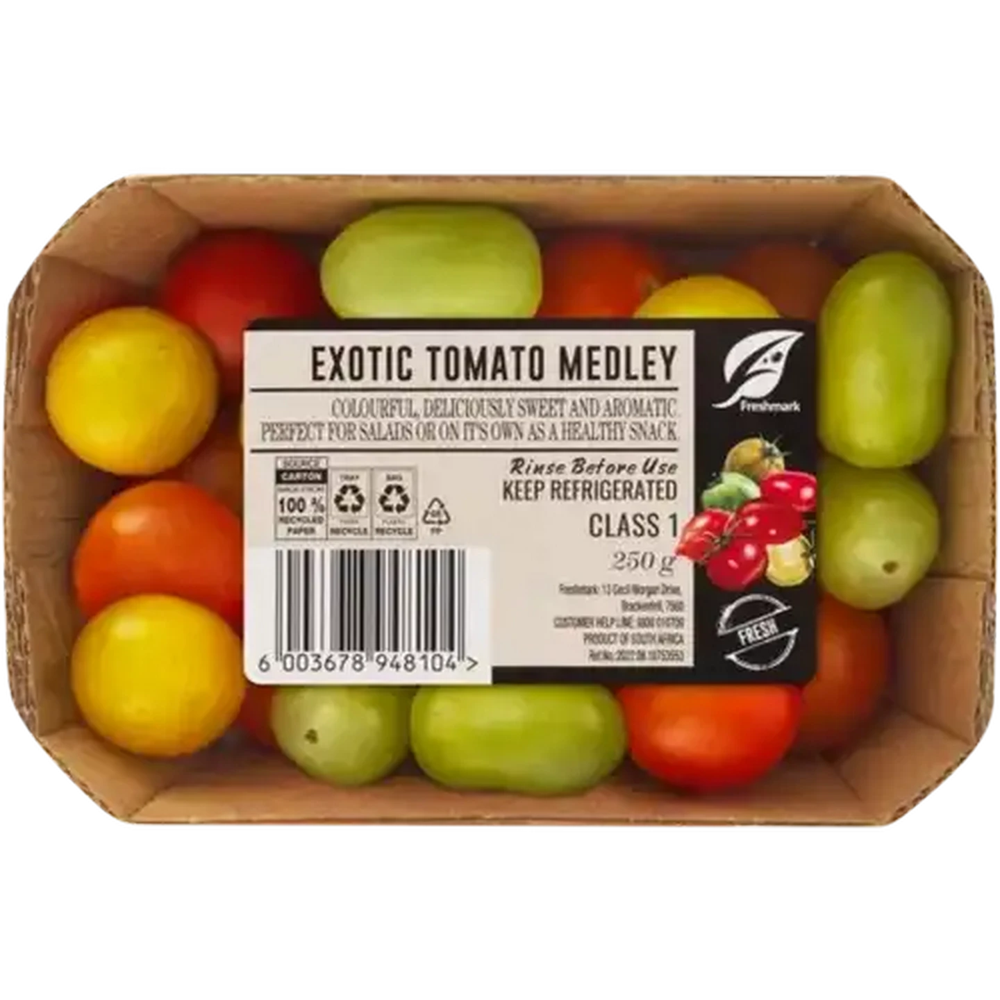Checkers Sixty60 | Exotic Tomato Medley 250g