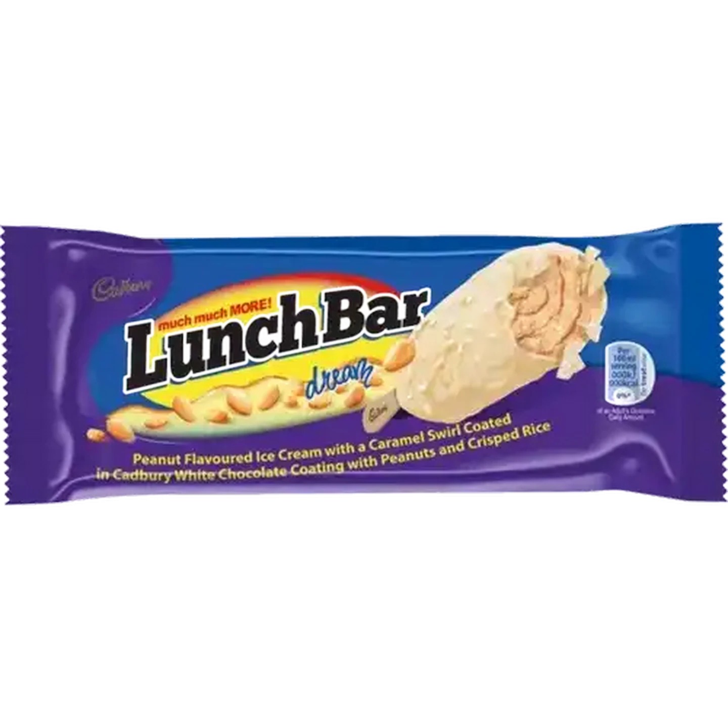 Image of Cadbury Lunch Bar Dream Ice Cream Stick 100ml