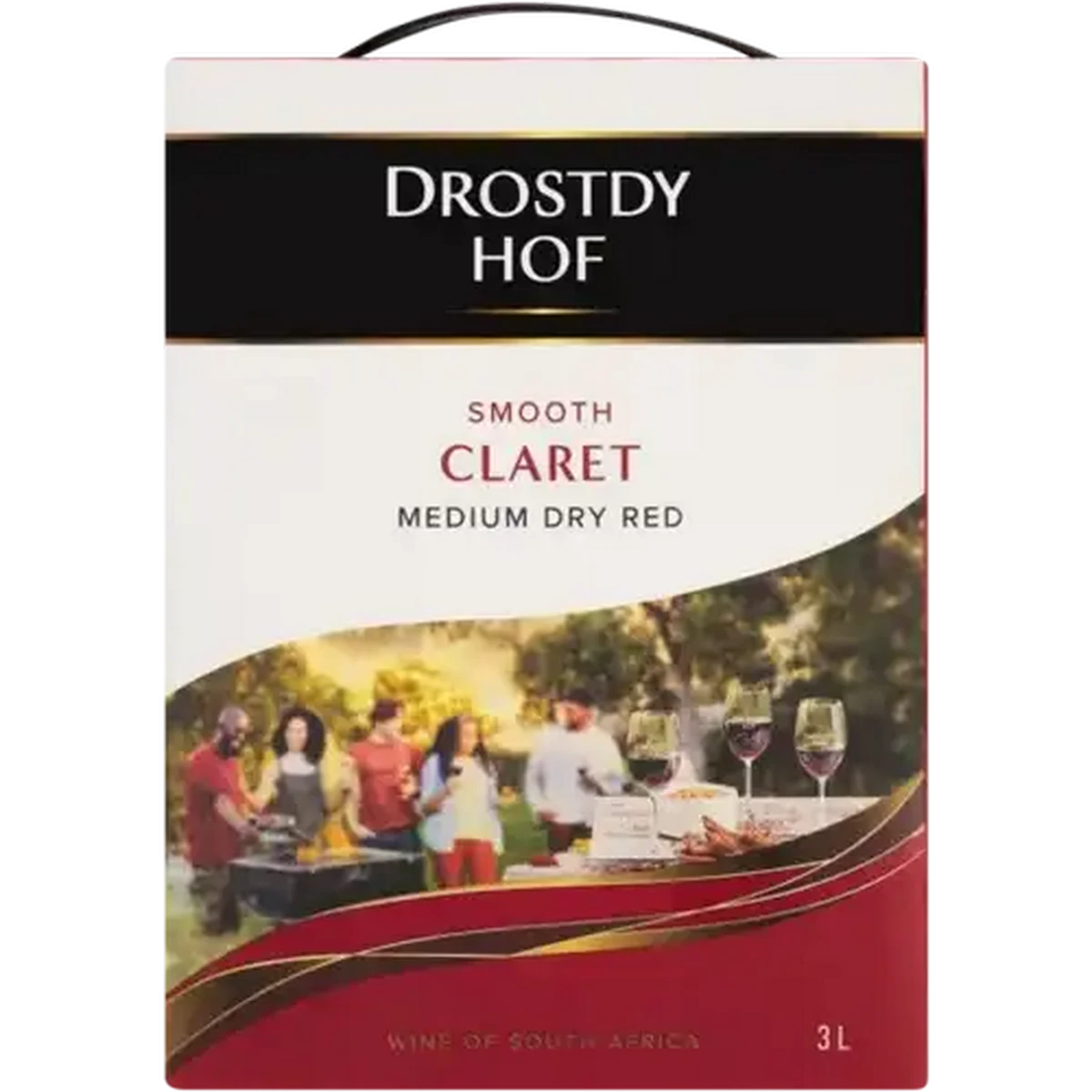Checkers Sixty60 | Drostdy Hof Smooth Claret Red Wine Bag 3L