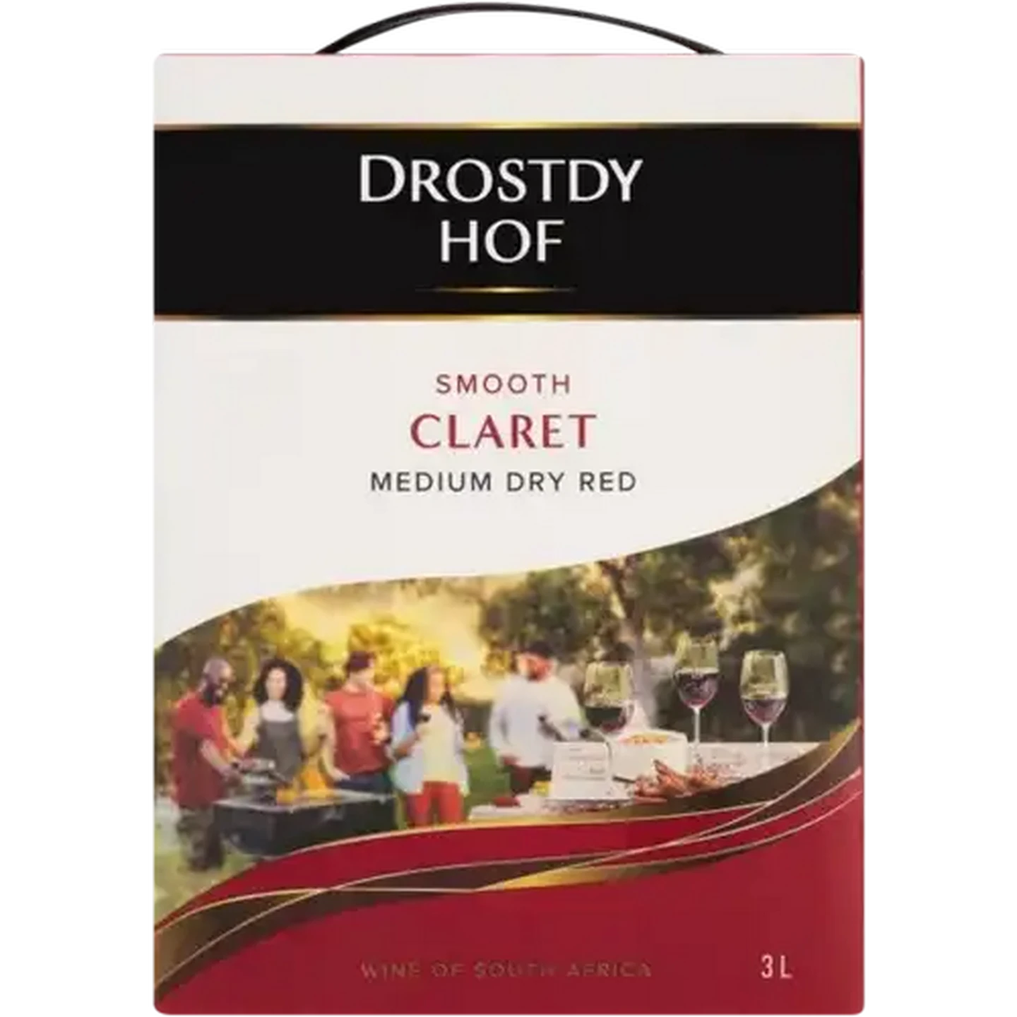 Checkers Sixty60 | Drostdy Hof Smooth Claret Red Wine Bag 3L