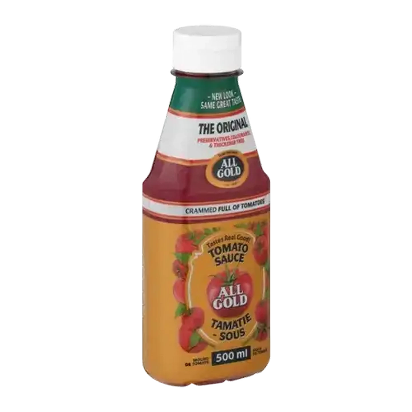Checkers Sixty60 | ALL GOLD Tomato Sauce Bottle 500ml