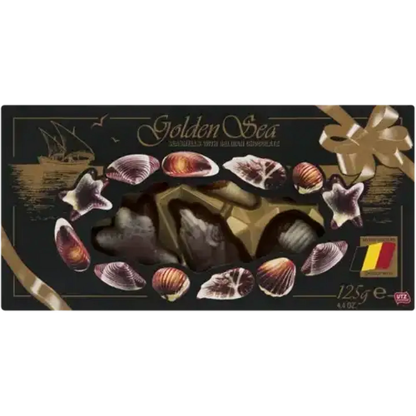 Checkers Sixty60 | Golden Sea Assorted Belgian Chocolate Sea