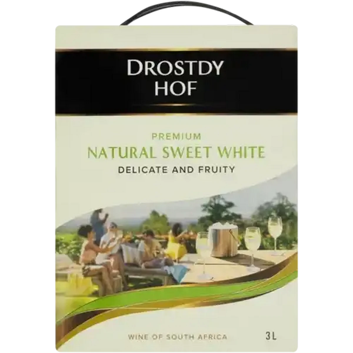 Checkers Sixty60 | Drostdy Hof Premium Natural Sweet White Blend