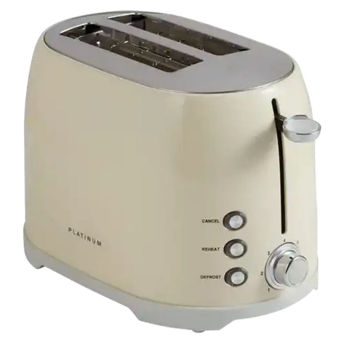 Checkers Sixty60 | Platinum Cream Classic 2-Slice Toaster