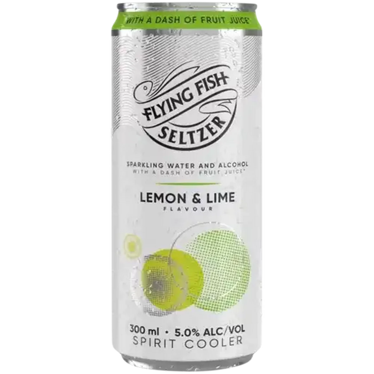 Checkers Sixty60 | Flying Fish Seltzer Lemon & Lime Flavoured Spirit ...