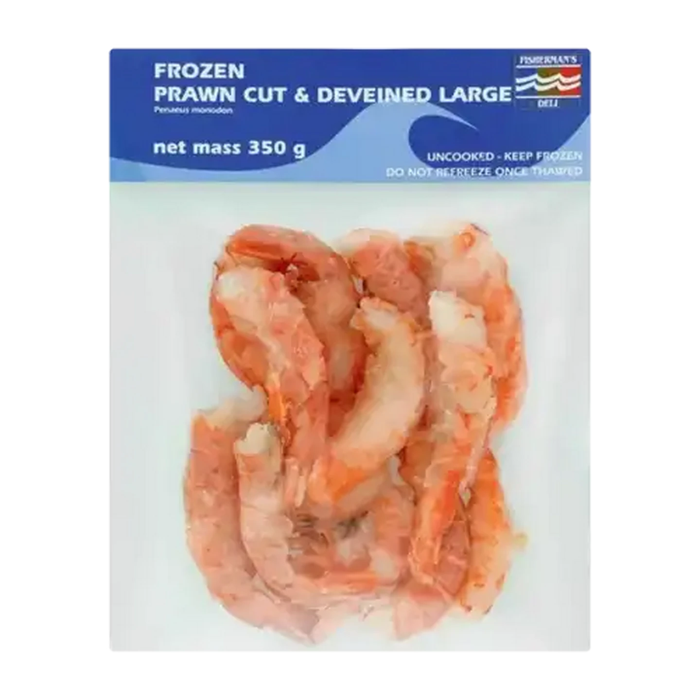 Checkers Sixty60 | Fisherman's Deli Frozen Large Cut & Deveined