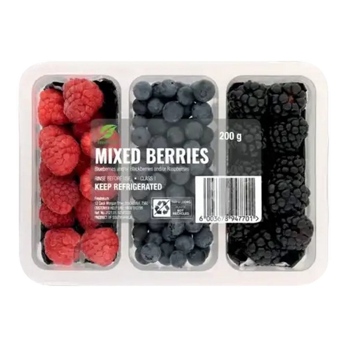 Checkers Sixty60 | Mixed Berries 200g
