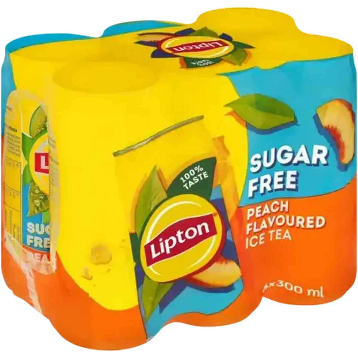 Checkers Sixty60 | Lipton Peach Flavoured Sugar Free Ice Tea 6 x 300ml