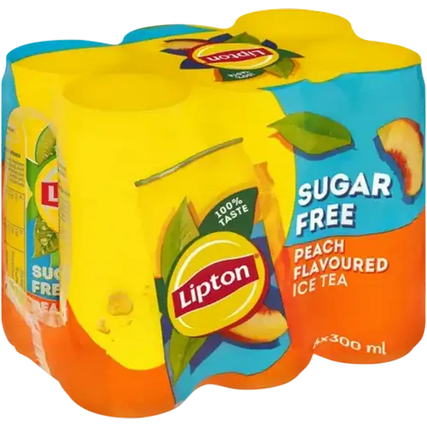 Lipton様確認用 Checkers Sixty60 | Lipton Peach Flavoured Sugar Free Ice Tea 6 x 300ml