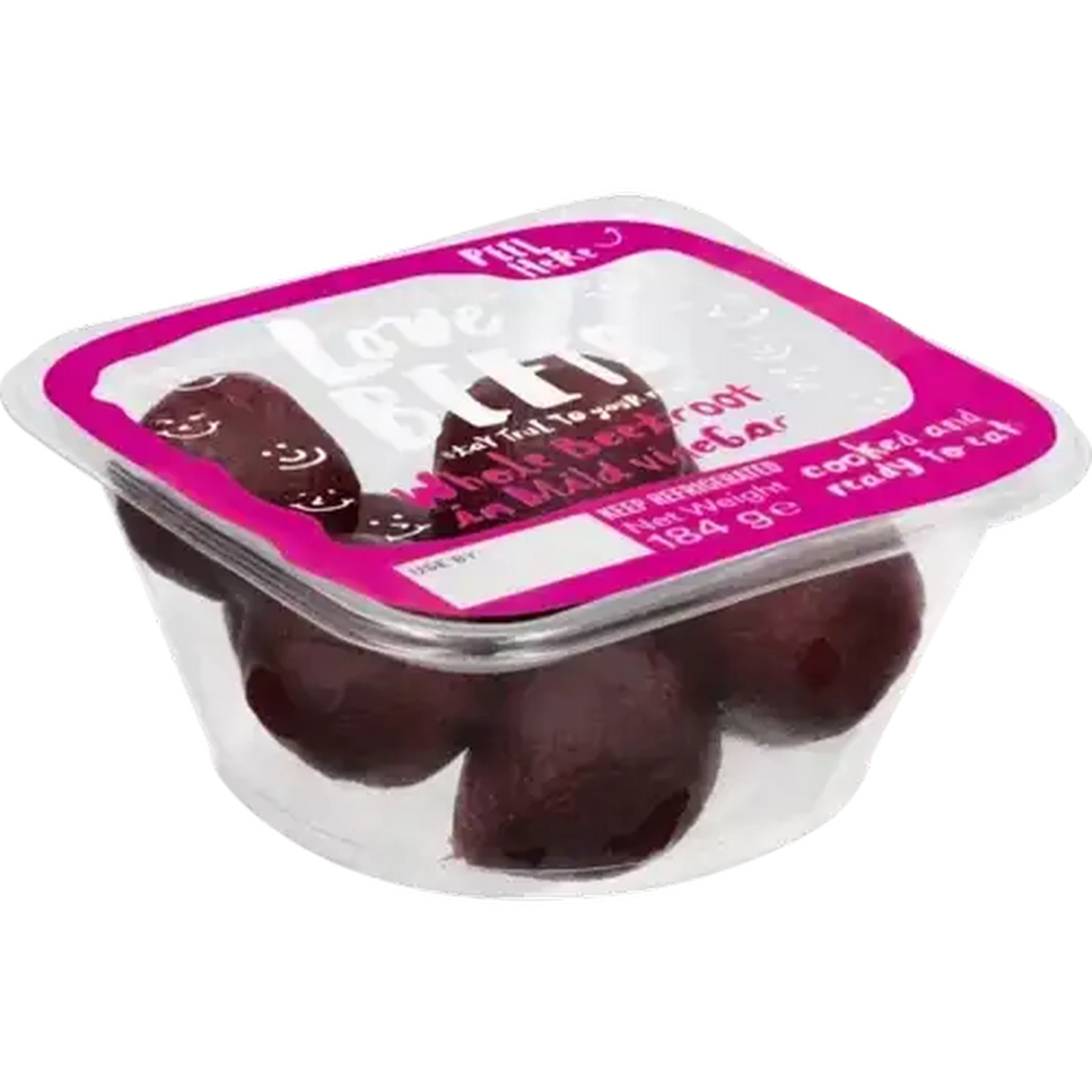 Image of Love Beets Whole Beetroot In Mild Vinegar 184g