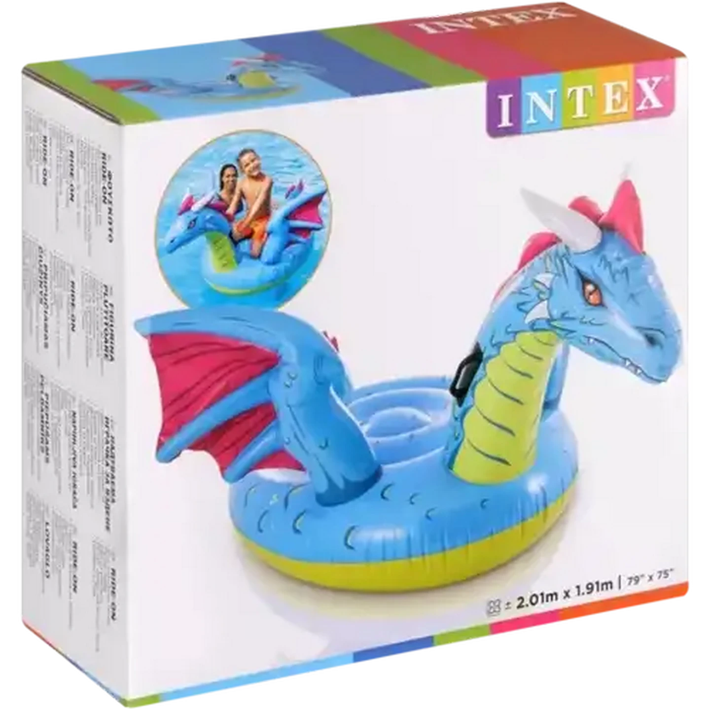 Image of Intex Ride On Dragon Float
