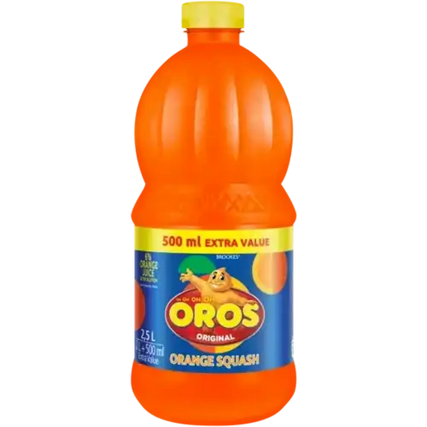 Image of Oros Original Orange Flavoured Concentrated Squash 2.5L