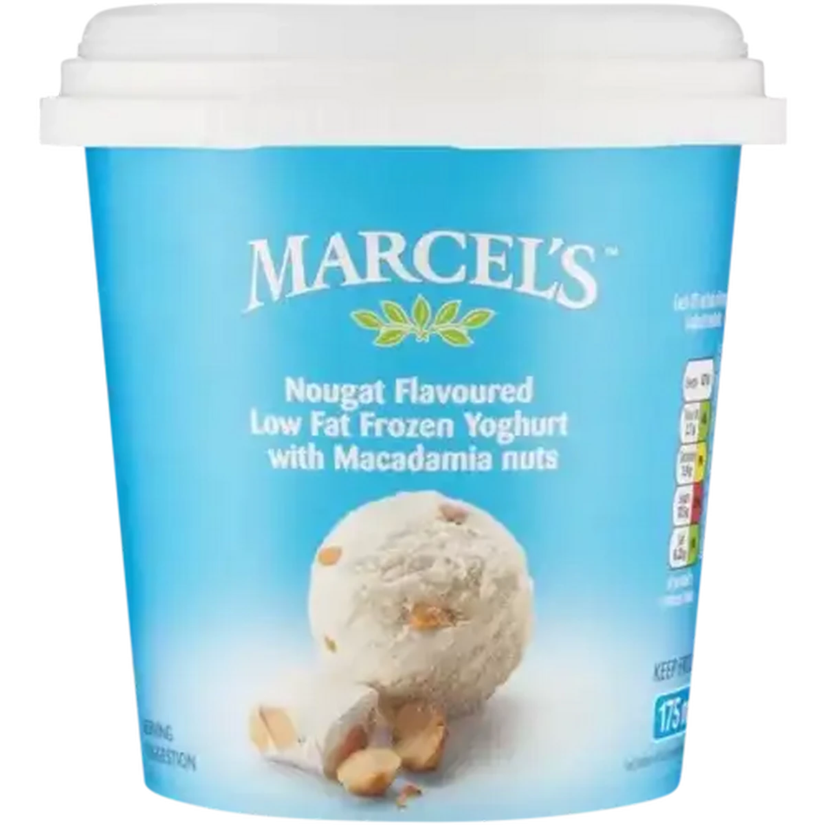 Checkers Sixty60 | Marcel's Nougat Flavoured Low Fat Frozen