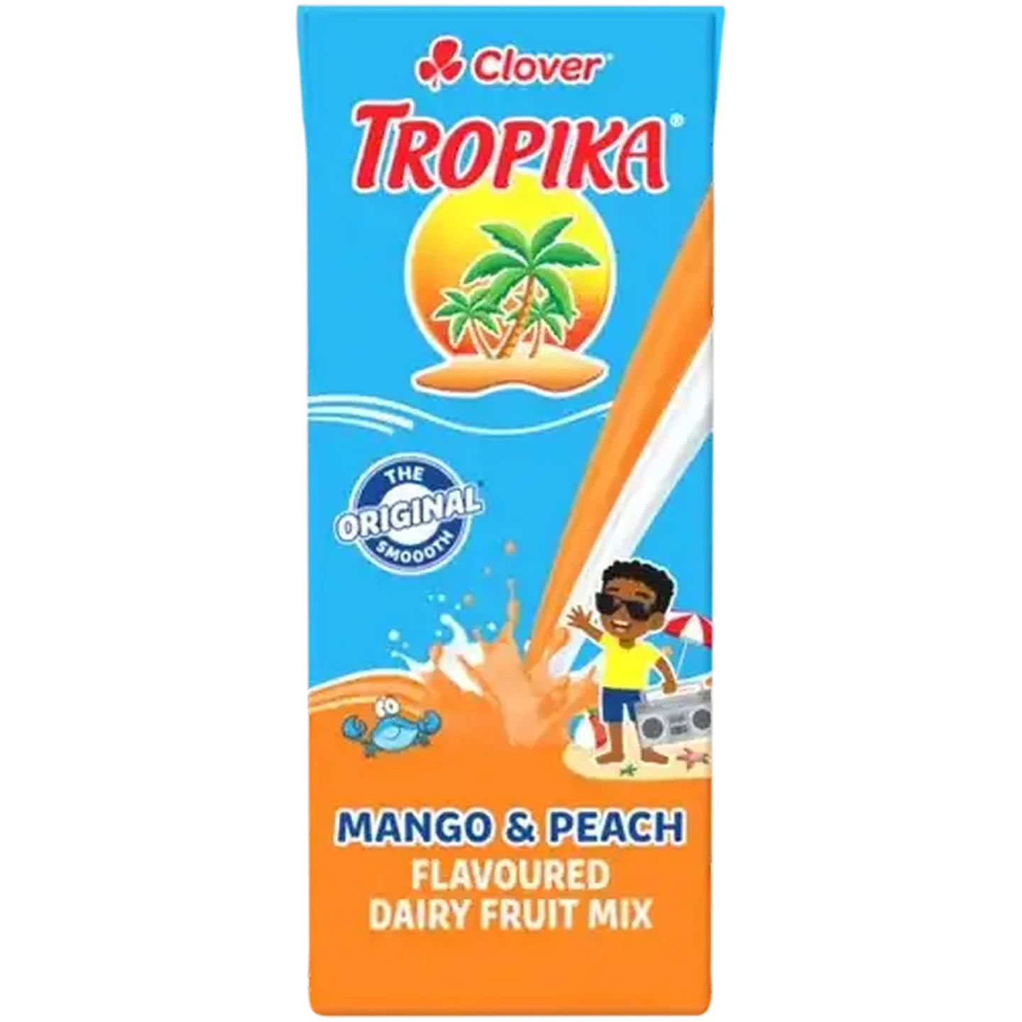 Checkers Sixty60 | Tropika Mango & Peach Flavoured Dairy Fruit Mix