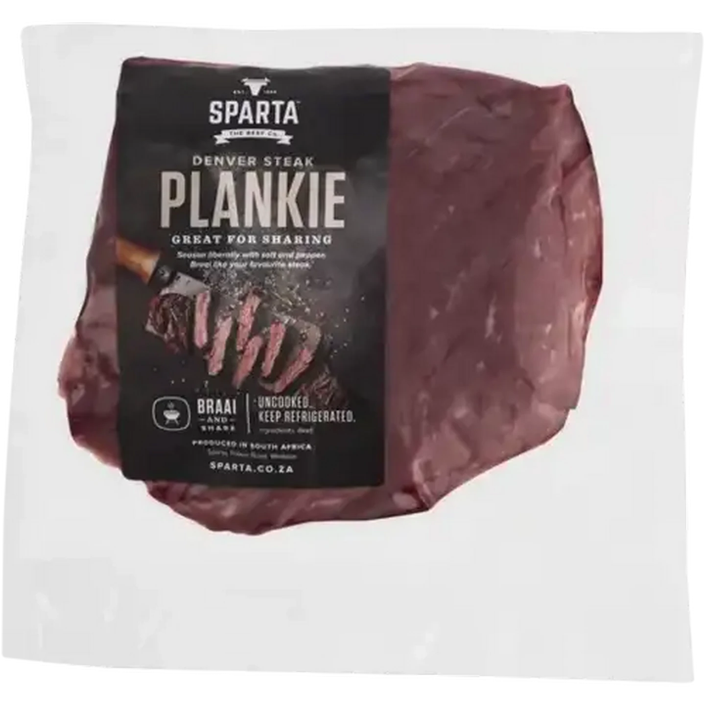 2)STEAKAGER ステーキ　肉熟成器 業務用 ブラック　PRO60 Checkers Sixty60 | Sparta Denver Plankie Steak Per Kg