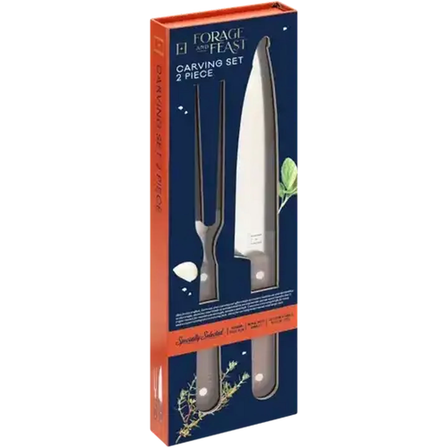 Checkers Sixty60 | Forage And Feast Carving Set 2 Piece