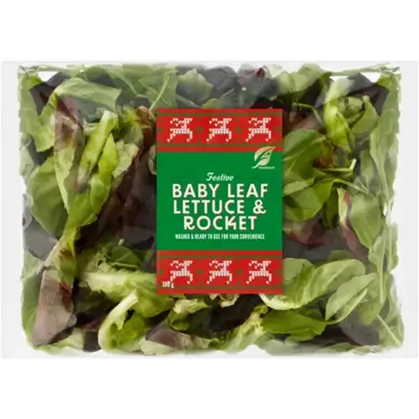 Image of Baby Leaf Lettuce & Rocket 300g